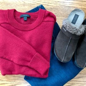 J Crew Merino Wool Crew